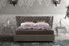 Letto matrimoniale con contenitore Caravagis Grigio (1)