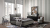 Letto matrimoniale con contenitore Catilina Grigio & LCMFIT-PAT-CATLIN-FLOOR-NEW