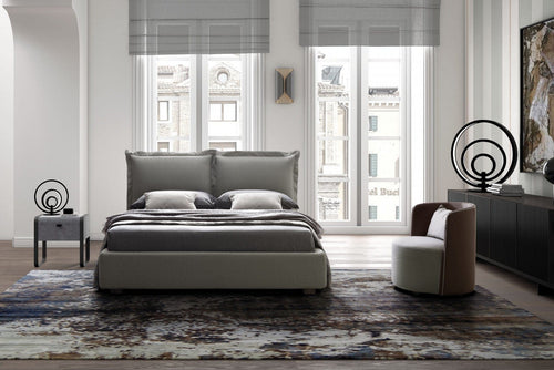 Letto matrimoniale con contenitore Catilina Grigio (1) & LCMFIT-PAT-CATLIN-FLOOR-NEW