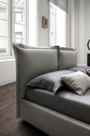 Letto matrimoniale con contenitore Catilina Grigio (2)