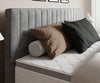 Letto matrimoniale con contenitore Cayanne Grigio (3)