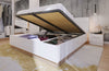 Letto matrimoniale con contenitore Dentro 02 Bianco, 140 x 200 cm (2)