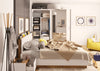 Letto matrimoniale con contenitore Dentro 02 Bianco, 160 x 200 cm (3)