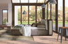 Letto matrimoniale con contenitore Donov Grigio (2)