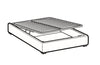 Letto matrimoniale con contenitore Donov Grigio (6)