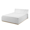 Letto matrimoniale con contenitore Futura 13 Bianco, 180 x 200 cm