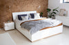 Letto matrimoniale con contenitore Futura 13 Bianco, 180 x 200 cm (2)