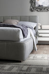 Letto matrimoniale con contenitore Gauchas Grigio (2)