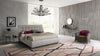 Letto matrimoniale con contenitore Gustav Grigio & LCMFIT-PAT-GUSCIO-FLOOR-NEW