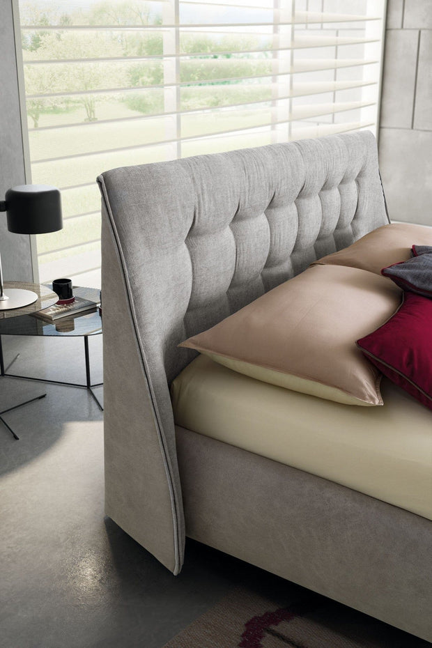 Letto matrimoniale con contenitore Gustav Grigio (2)