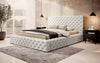 Letto matrimoniale con contenitore in ecopelle Principe Eco (3)