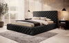Letto matrimoniale con contenitore in ecopelle Principe Eco (4)