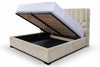 Letto matrimoniale con contenitore in tessuto Brennero Beige (7)