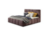 Letto matrimoniale con contenitore in tessuto Edvis Color (7)