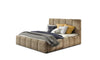 Letto matrimoniale con contenitore in tessuto Edvis Neutral (7)
