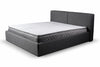 Letto matrimoniale con contenitore in tessuto Mia Grigio & MZRPL-BED-MIA-GAS-LIFT-INARI91