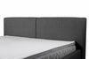 Letto matrimoniale con contenitore in tessuto Mia Grigio (3)