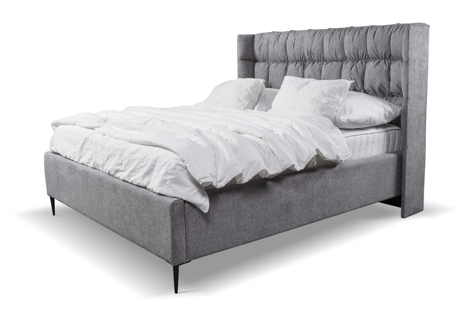 Letto matrimoniale con contenitore in tessuto Viviene Grigio & MZRPL-BED-VIVIENE-GAS-LIFT-SERTA12