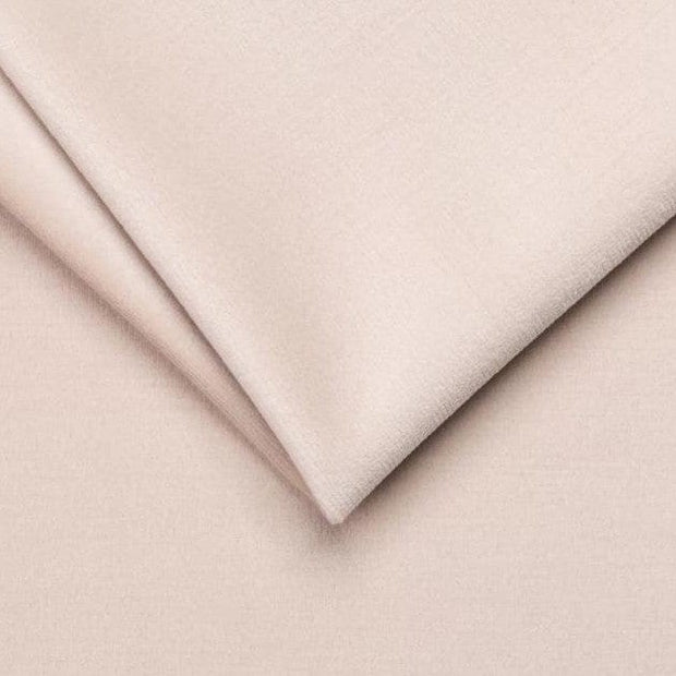 Letto matrimoniale con contenitore in velluto Chester Lux III Crema (3)