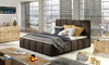 Letto matrimoniale con contenitore in velluto Edvis (1) & ELTMPL-BED-EDVIGE-BEG-SET2-VELVET