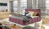 Letto matrimoniale con contenitore in velluto Edvis (2) & ELTMPL-BED-EDVIGE-BEG-SET2-VELVET