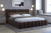 Letto matrimoniale con contenitore in velluto Lamiso Neutral & ELTMPL-BED-LAMICA-LAM_MET-NEUTRAL