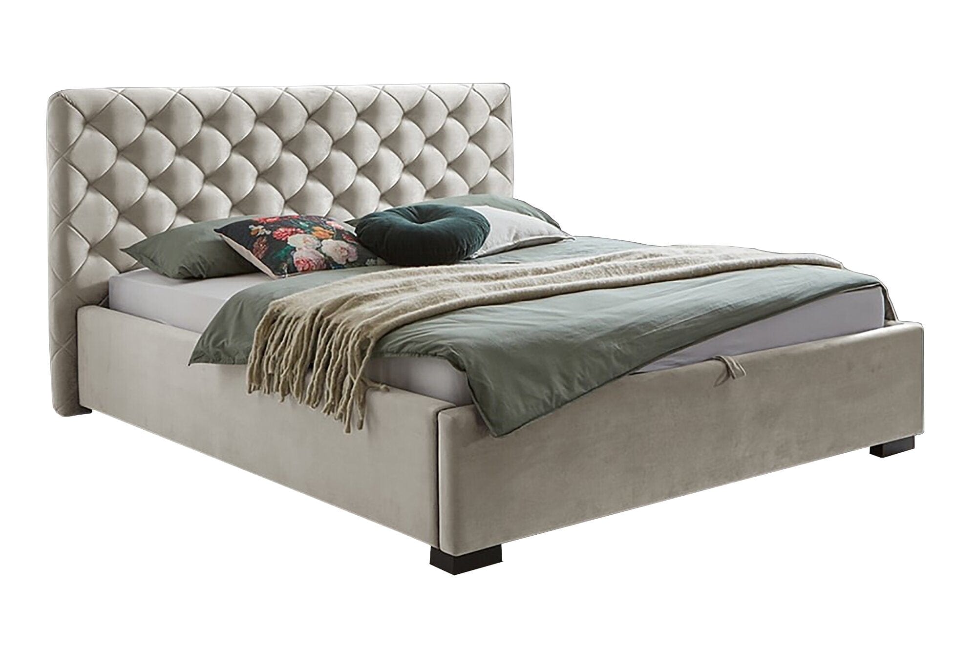 Letto matrimoniale con contenitore in velluto Lauria Crema & MZRPL-BED-LAURIA-GAS-LIFT-VELUTTO1