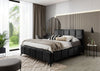 Letto matrimoniale con contenitore in velluto Mister (3)