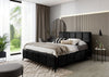 Letto matrimoniale con contenitore in velluto Mister (5)