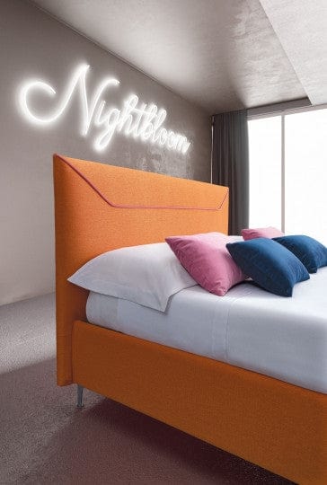 Letto matrimoniale con contenitore Miralibis Arancia (2)