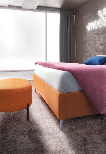 Letto matrimoniale con contenitore Miralibis Arancia (3)