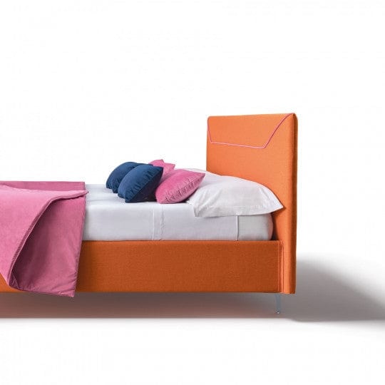 Letto matrimoniale con contenitore Miralibis Arancia (4)