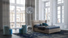 Letto matrimoniale con contenitore Passe Cappuccino & LCMFIT-PAT-PASODOBLE-FLOOR-NEW