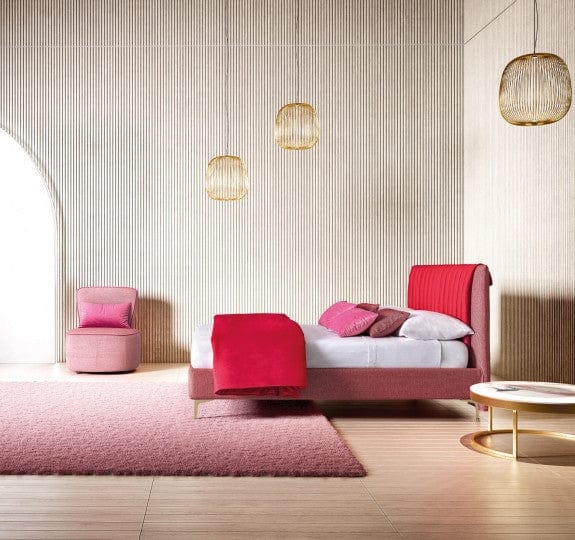 Letto matrimoniale con contenitore Phloxis Rosso (1) & LCMFIT-PAT-PHLOX-EVO & LCMFIT-PAT-PHLOX-EVO