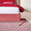 Letto matrimoniale con contenitore Phloxis Rosso (4)