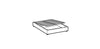 Letto matrimoniale con contenitore Phloxis Rosso (5)