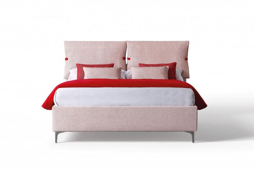 Letto matrimoniale con contenitore Primroses Rosa (2) & LCMFIT-PAT-PRIMROSE-HOOF-LEGS-WAY