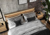 Letto matrimoniale con contenitore Quant 02 Quercia, 160 x 200 cm (2)