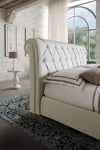 Letto matrimoniale con contenitore Raffa Avorio (2)