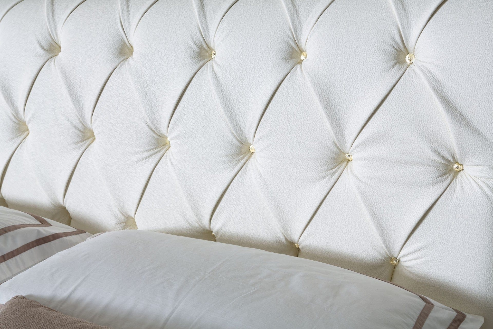 Letto matrimoniale con contenitore Raffa Avorio (3)