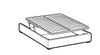 Letto matrimoniale con contenitore Rosany Grigio (3)