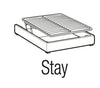 Letto matrimoniale con contenitore Somieris Floor Cappuccino (2)