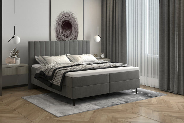 Letto matrimoniale con contenitore Tangolis Grigio & WRSLPL-PAT-TANGO-MONOLITH-92