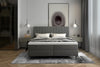 Letto matrimoniale con contenitore Tangolis Grigio (2)