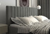 Letto matrimoniale con contenitore Tangolis Grigio (3)
