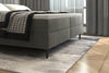 Letto matrimoniale con contenitore Tangolis Grigio (4)
