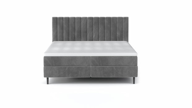Letto matrimoniale con contenitore Tangolis Grigio (5)
