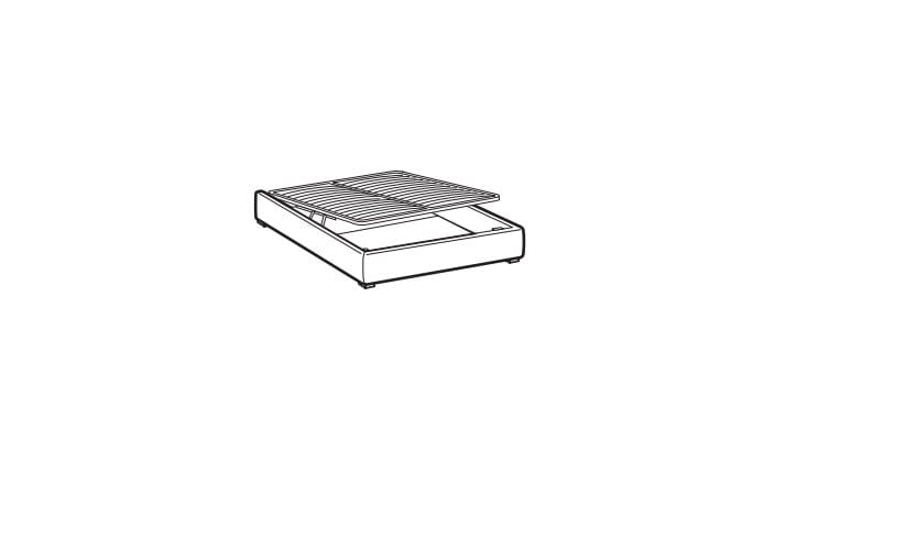 Letto matrimoniale con contenitore Tenderis Cappuccino (8)