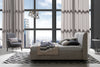 Letto matrimoniale con contenitore Winds Beige (1)