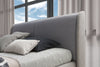 Letto matrimoniale con contenitore Winds Beige (3)